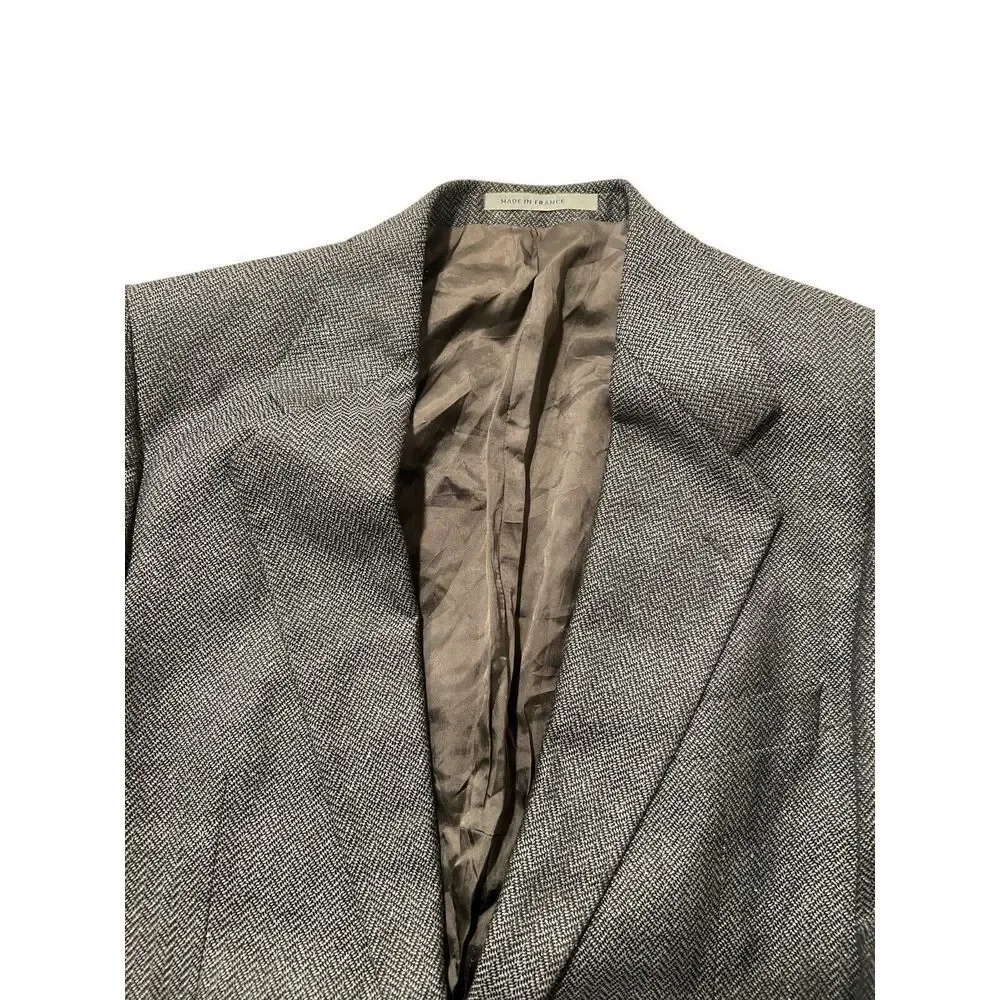 Vintage Yves Saint Laurent Mens Suit Blazer Jacket Coat 40‎
